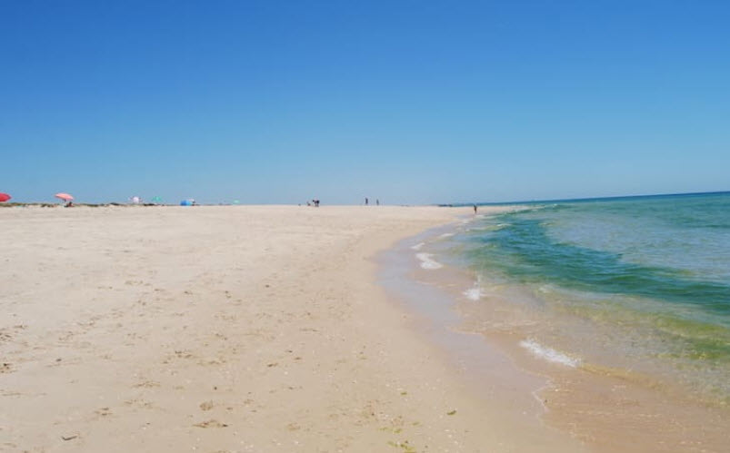 Beach Terra Estreita, Portugal, Portugal